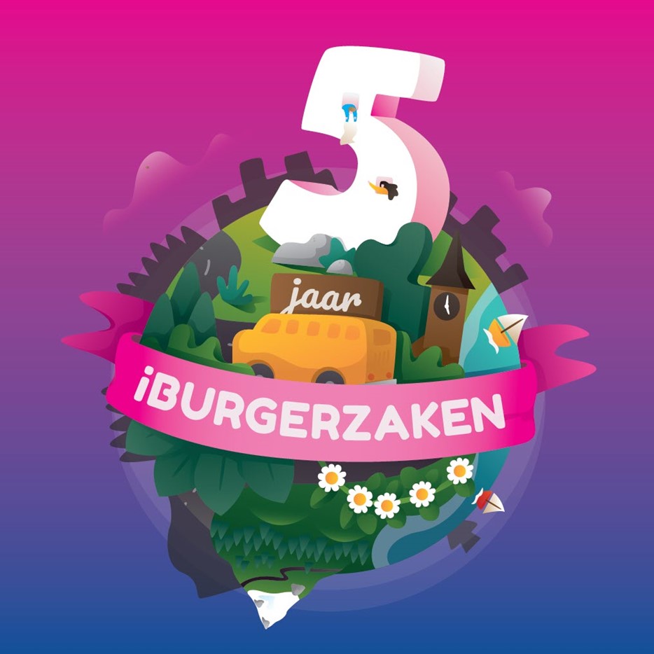 5-jarig jubileum van iBurgerzaken