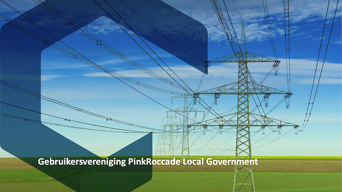 Algemene Ledenvergadering GV PinkRoccade Local Government